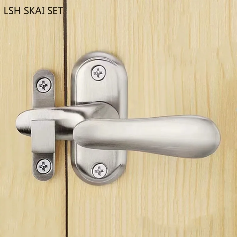 1 buah gerendel jendela pintu  - Home Bathroom Lock ulasan dan harga