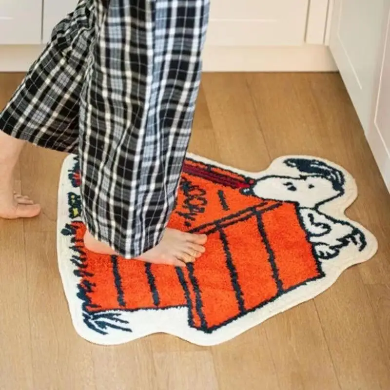 Karpet Berbentuk Rumah Snoopy  - Home Goods Bathroom Mats ulasan dan harga