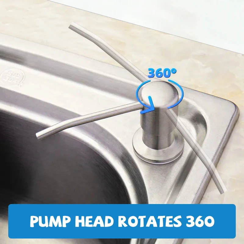 1/2 Buah Pompa Dispenser Sabun - Home Bathroom Renovation ulasan dan harga