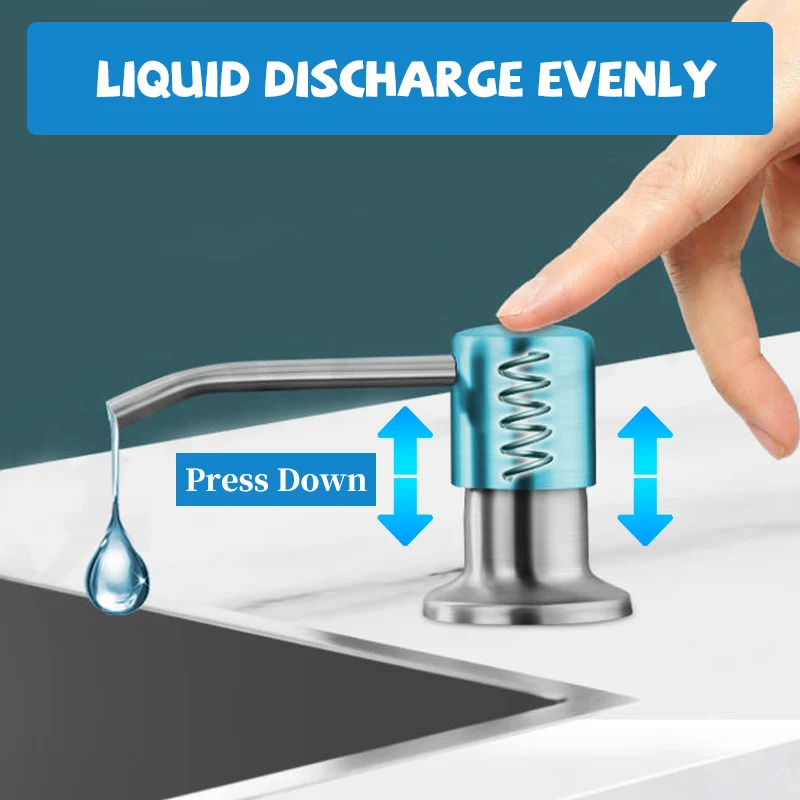 1/2 Buah Pompa Dispenser Sabun - Home Bathroom Renovation ulasan dan harga