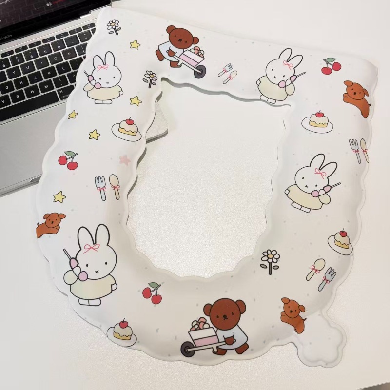 Bantal Dudukan Toilet Dua Dime - Home Bathroom Set ulasan dan harga