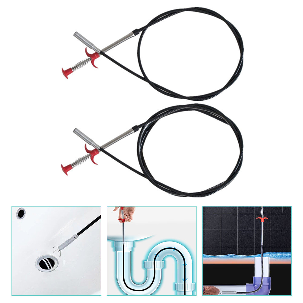 2Pcs Alat Pembersih Saluran Ai - Drain Hair Catcher ulasan dan harga