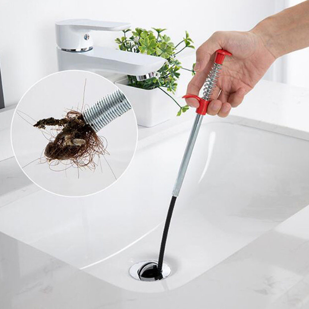 2Pcs Alat Pembersih Saluran Ai - Drain Hair Catcher ulasan dan harga