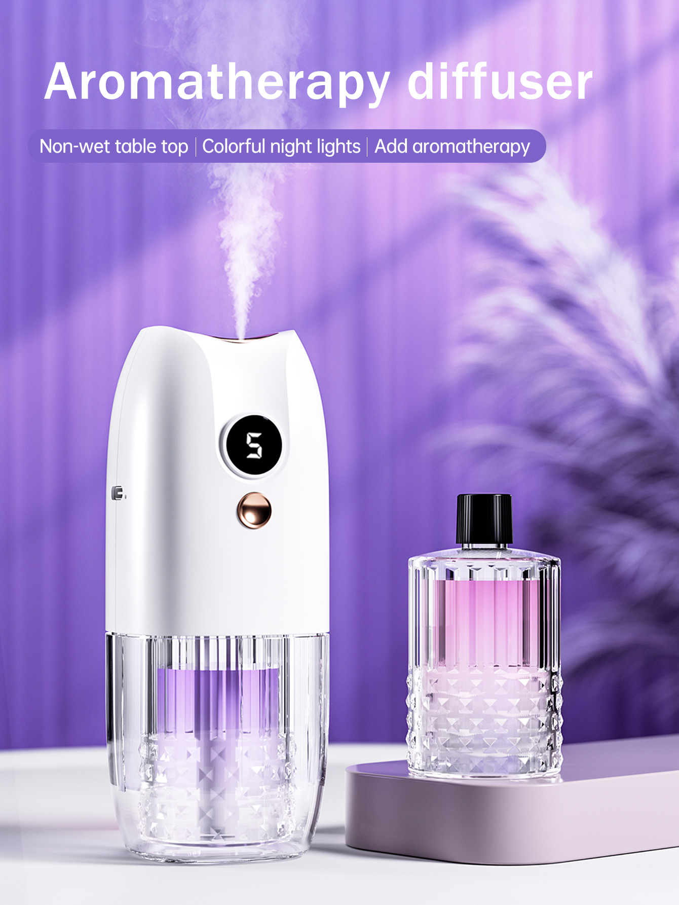 Penyebar Aroma Portabel Dapat  - Home Bathroom Essentials ulasan dan harga