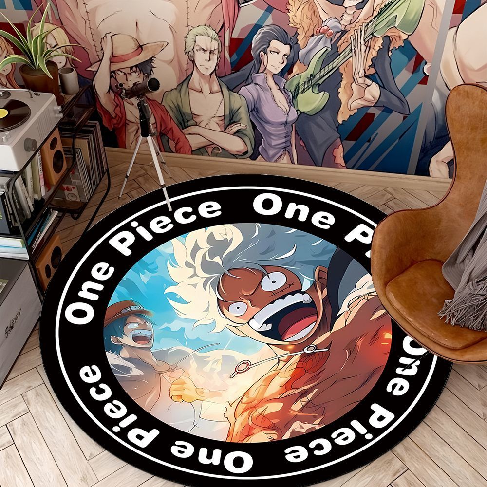 Keset Lantai One Piece Anime A - Home Goods Bathroom Mats ulasan dan harga