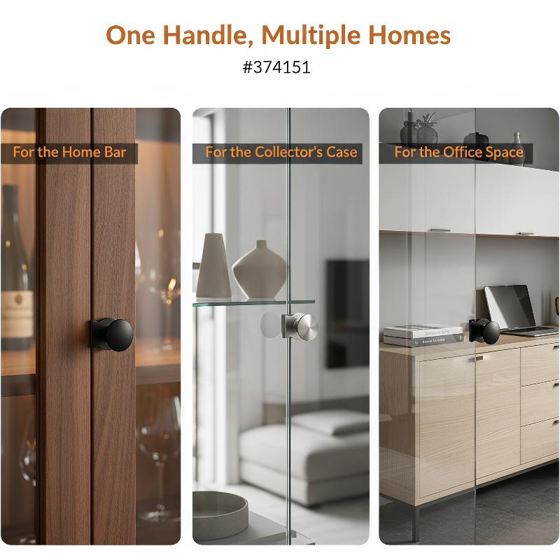 Pegangan Pintu Kabinet Kaca St - Home Bathroom Plumbing ulasan dan harga