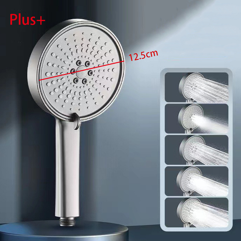 Set Shower Head 5 Mode, Pancur - Home Bathroom Set ulasan dan harga