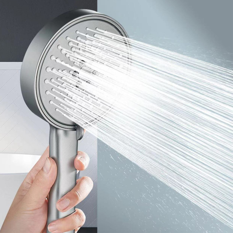 Set Shower Head 5 Mode, Pancur - Home Bathroom Set ulasan dan harga