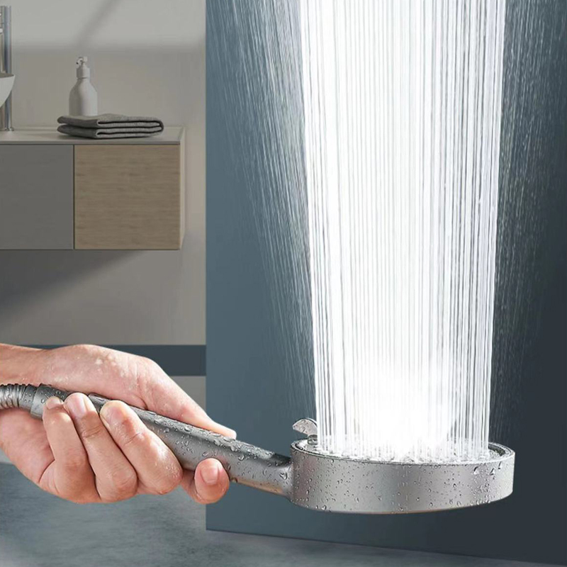 Set Shower Head 5 Mode, Pancur - Home Bathroom Set ulasan dan harga