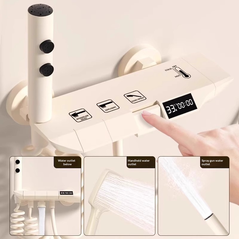 Set Shower Tanpa Kepala (Tople - Home Bathroom Set ulasan dan harga