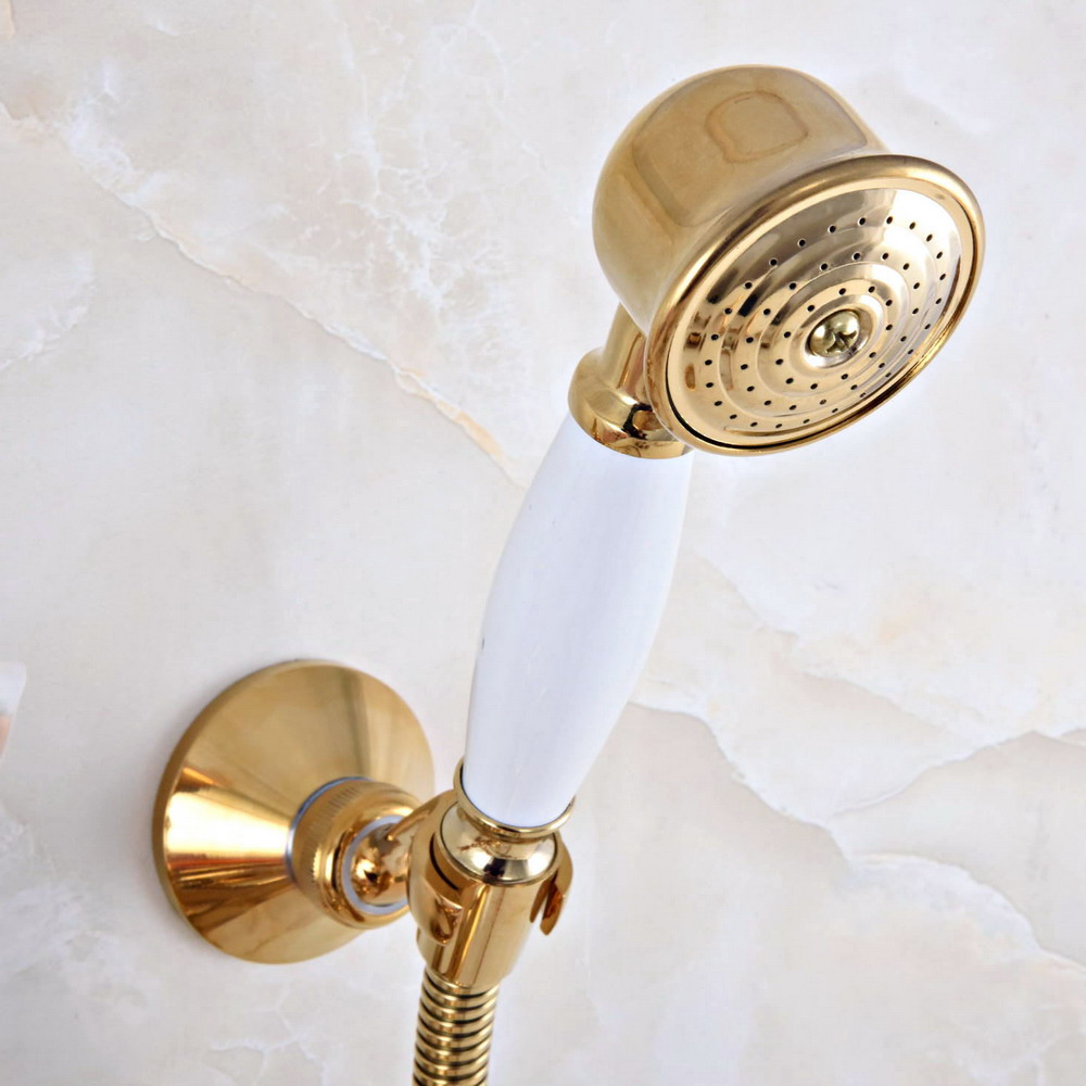 Keran Bak Mandi Warna Emas Kun - Home Bathroom Renovation ulasan dan harga