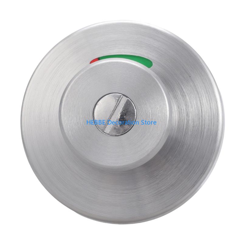 B0KC Metal Toilet Door Laches  - Home Bathroom Lock ulasan dan harga