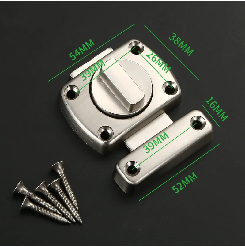 Kunci Pengaman Rumah Model Put - Home Bathroom Lock ulasan dan harga