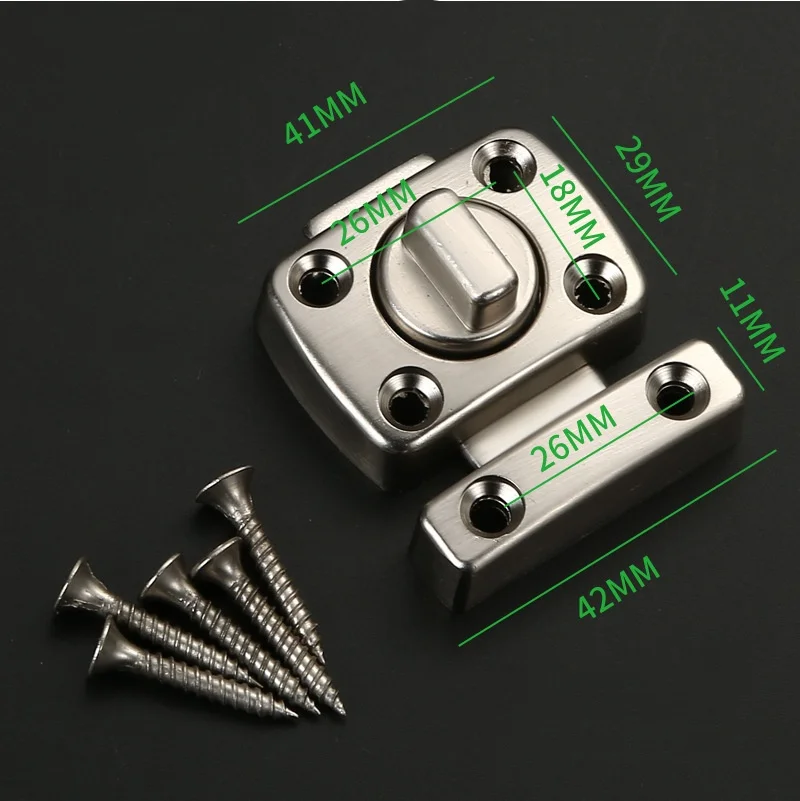 Kunci Pengaman Rumah Model Put - Home Bathroom Lock ulasan dan harga