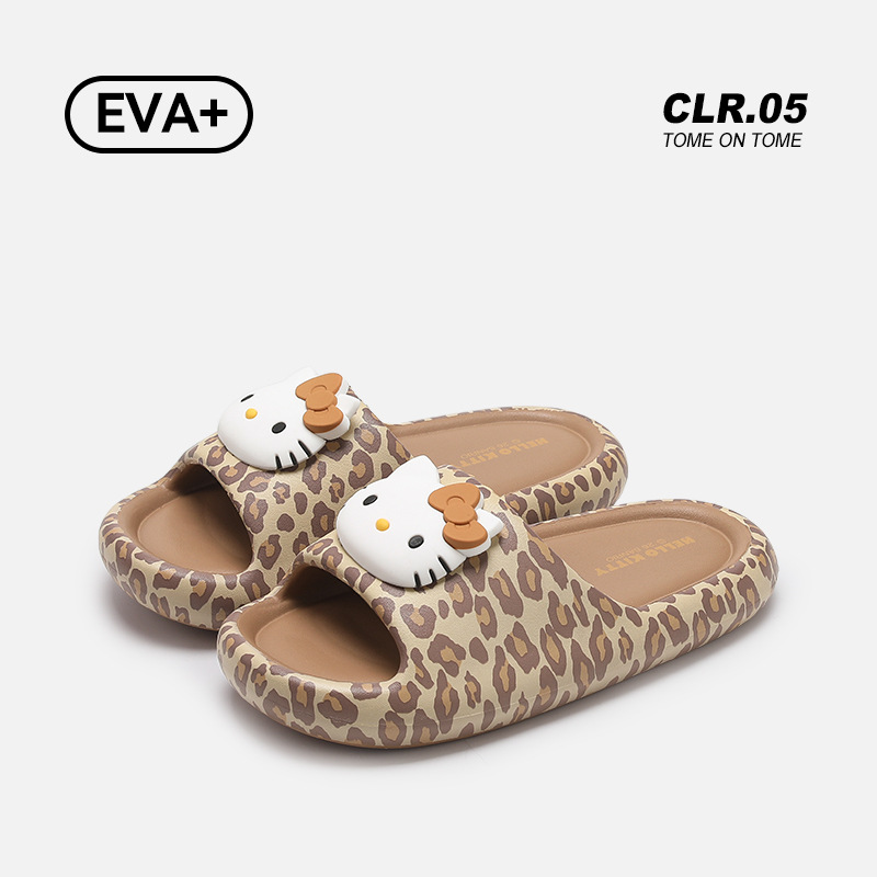 Sandal Wanita Anime Hello Kitt - Home Bathroom Size ulasan dan harga