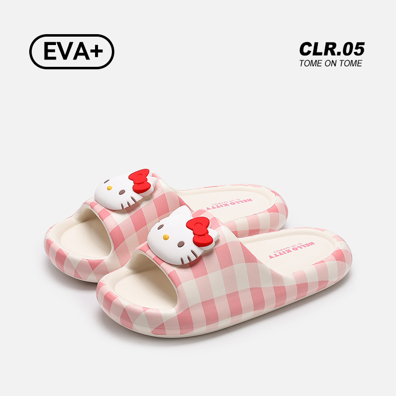 Sandal Wanita Anime Hello Kitt - Home Bathroom Size ulasan dan harga