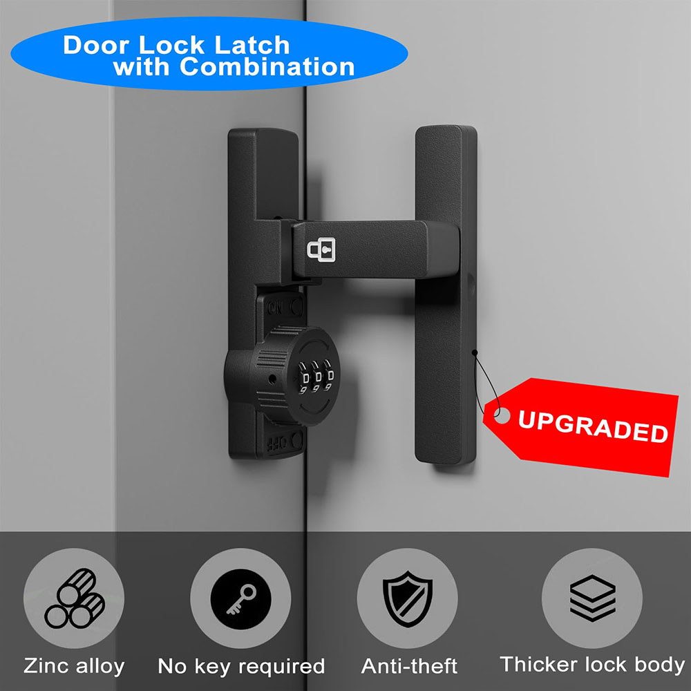 Kunci Pintu Gudang Keamanan Ku - Home Bathroom Lock ulasan dan harga