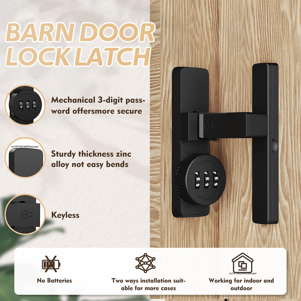 Kunci Pintu Gudang Keamanan Ku - Home Bathroom Lock ulasan dan harga