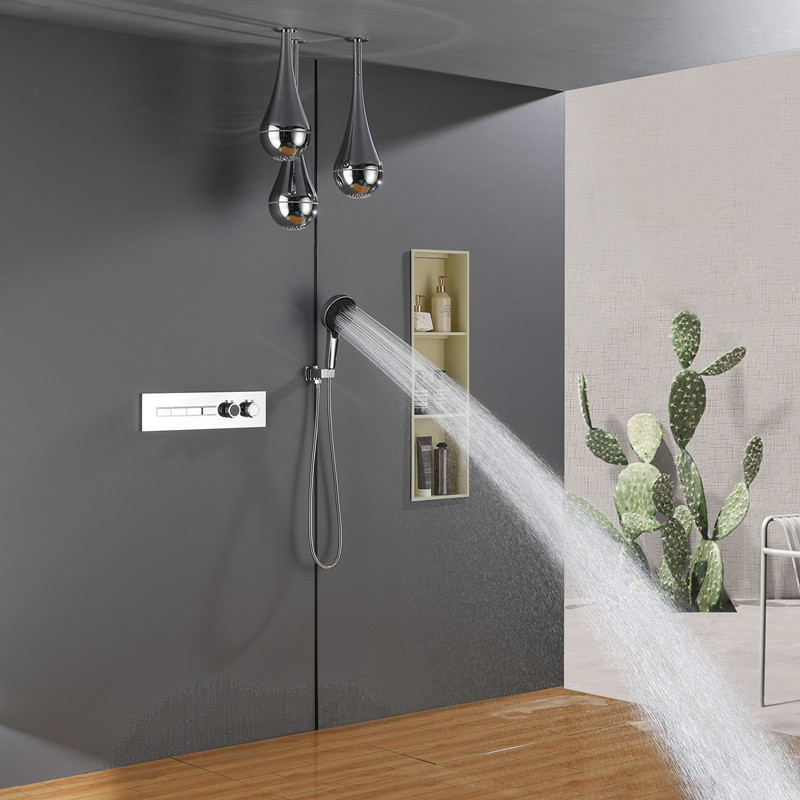 Kedatangan Baru 2026 Shower He - Home Bathroom Set ulasan dan harga