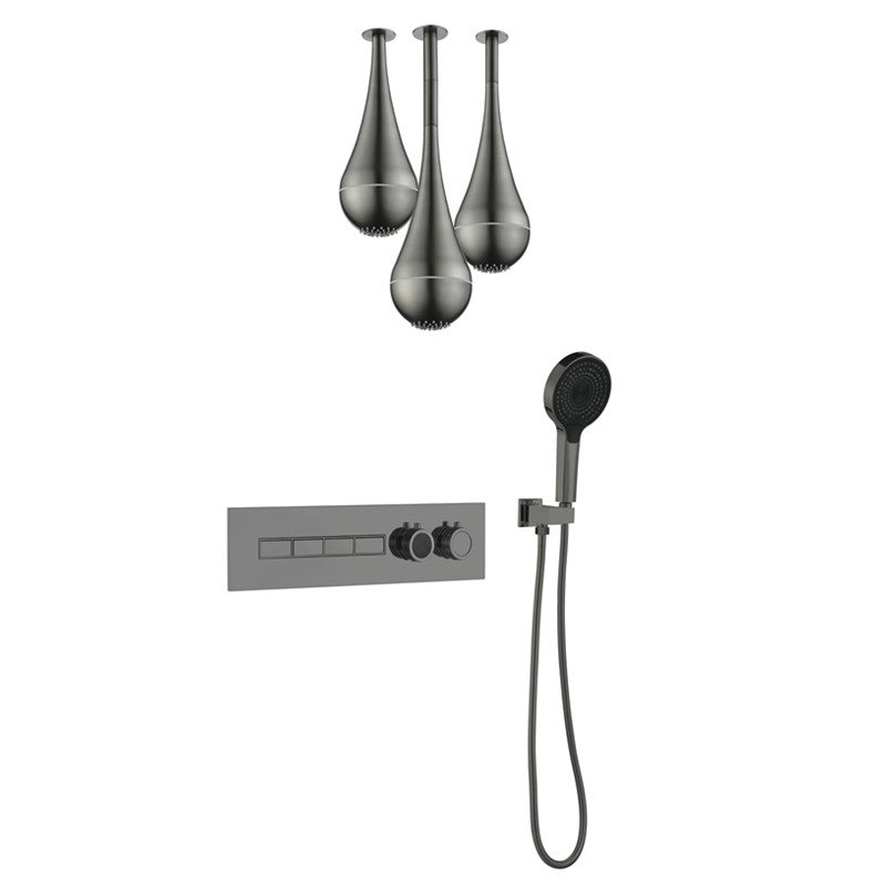 Kedatangan Baru 2026 Shower He - Home Bathroom Set ulasan dan harga