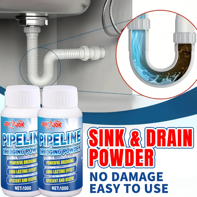 Pembersih Saluran Air Serbuk y - Home Bathroom Break ulasan dan harga