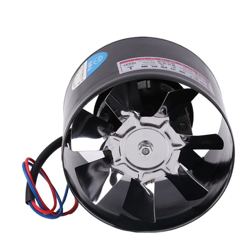 Kipas angin Ventilator 4 inci  - Home Bathroom Fan ulasan dan harga