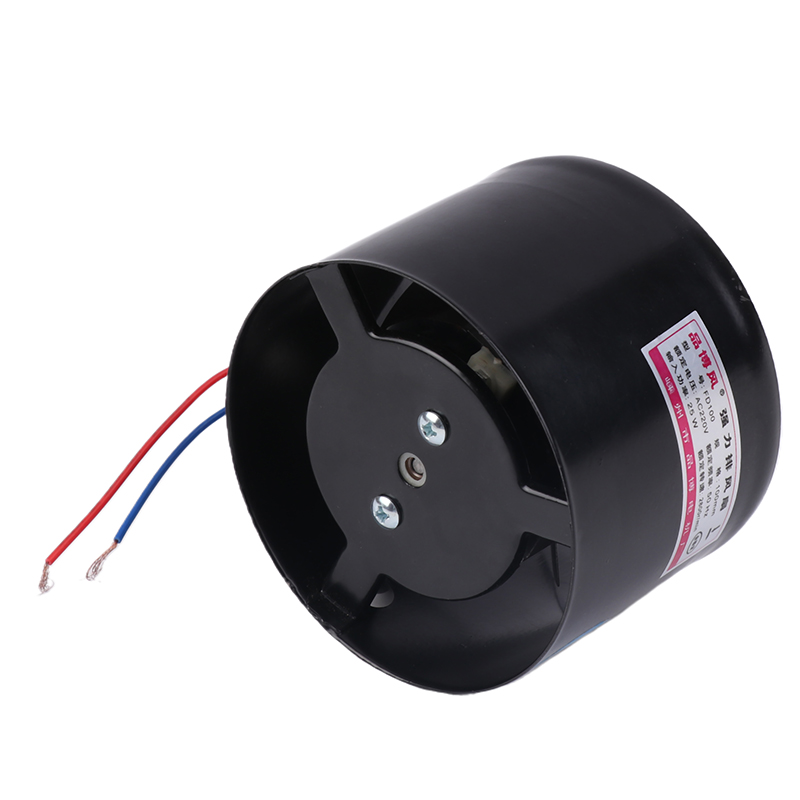 Kipas angin Ventilator 4 inci  - Home Bathroom Fan ulasan dan harga