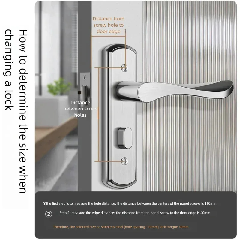 Kunci Pintu Tanpa Kunci Univer - Home Bathroom Lock ulasan dan harga