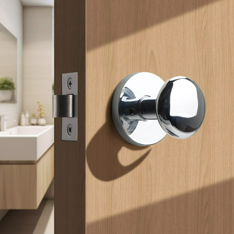 Kunci Pintu Bulat Amerika, Kam - Home Bathroom Lock ulasan dan harga
