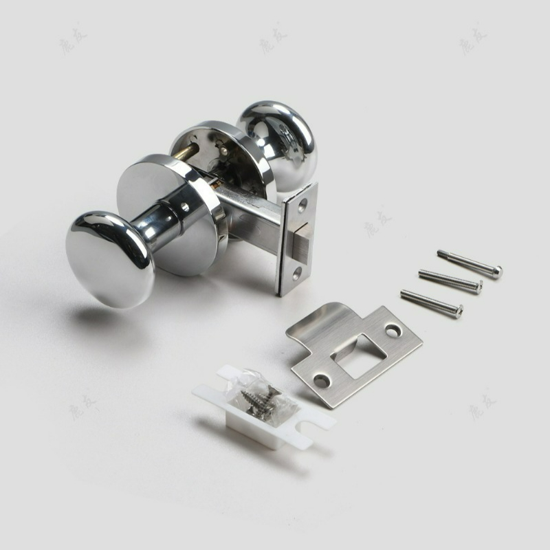 Kunci Pintu Bulat Amerika, Kam - Home Bathroom Lock ulasan dan harga