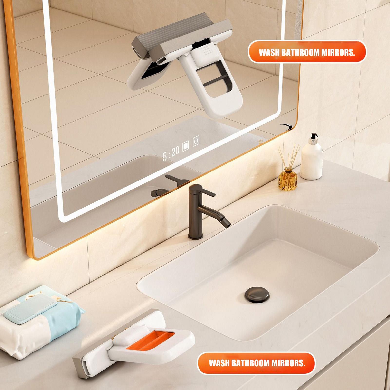 Alat Pel Lantai Lipat Otomatis - Home Bathroom Cleaning Machine ulasan dan harga