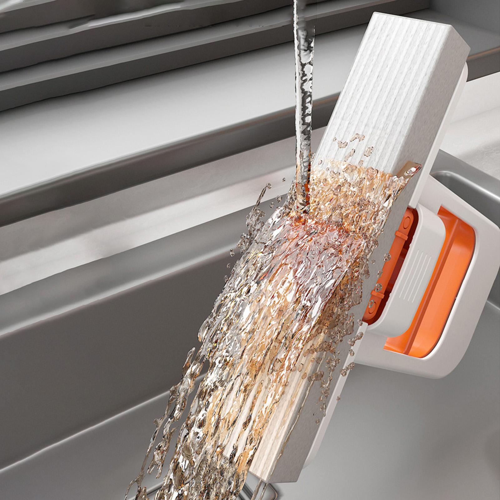 Alat Pel Lantai Lipat Otomatis - Home Bathroom Cleaning Machine ulasan dan harga