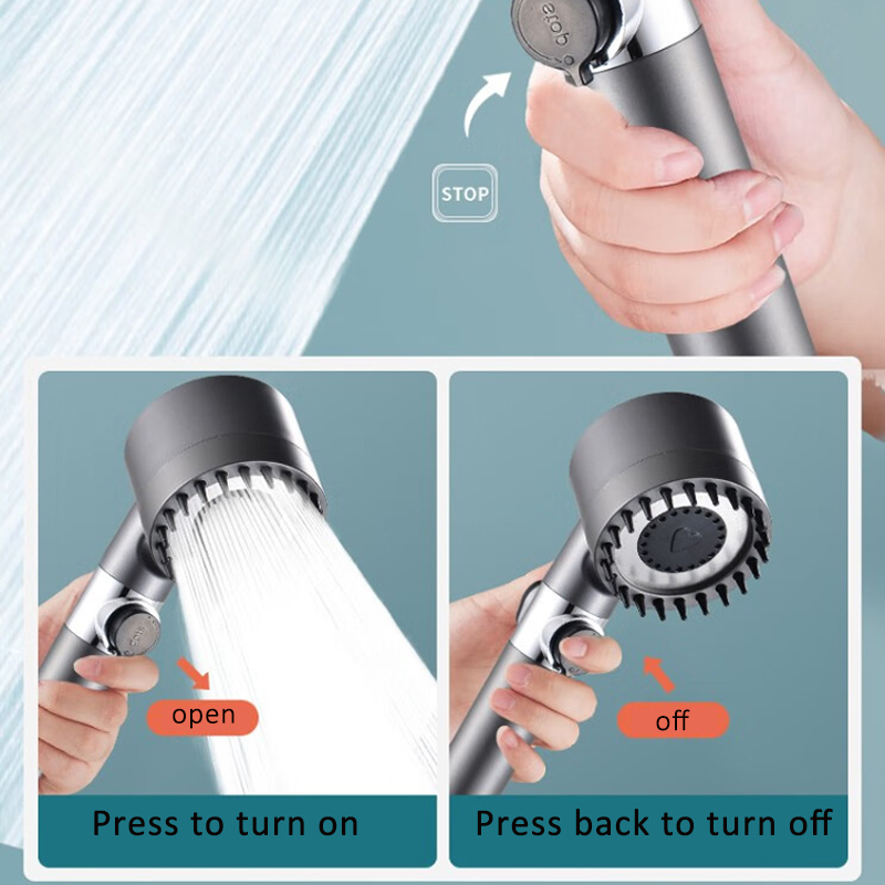 Filter Shower 5in1 Empat Mode  - Home Bathroom Renovation ulasan dan harga