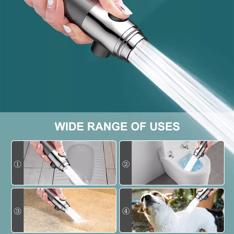 Filter Shower 5in1 Empat Mode  - Home Bathroom Renovation ulasan dan harga