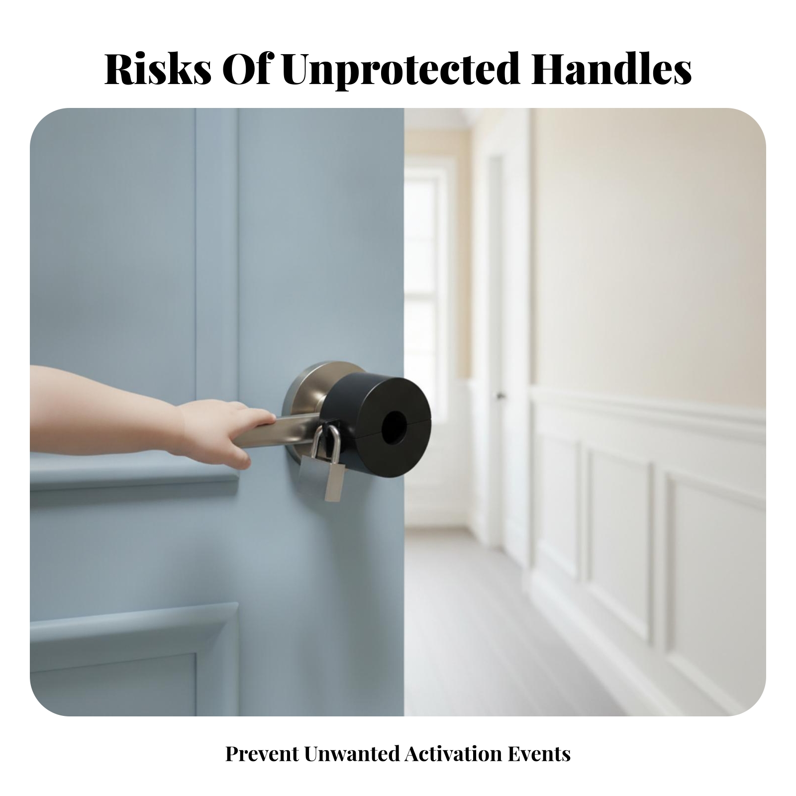 Perangkat Pengunci Kenop Pintu - Home Bathroom Lock ulasan dan harga