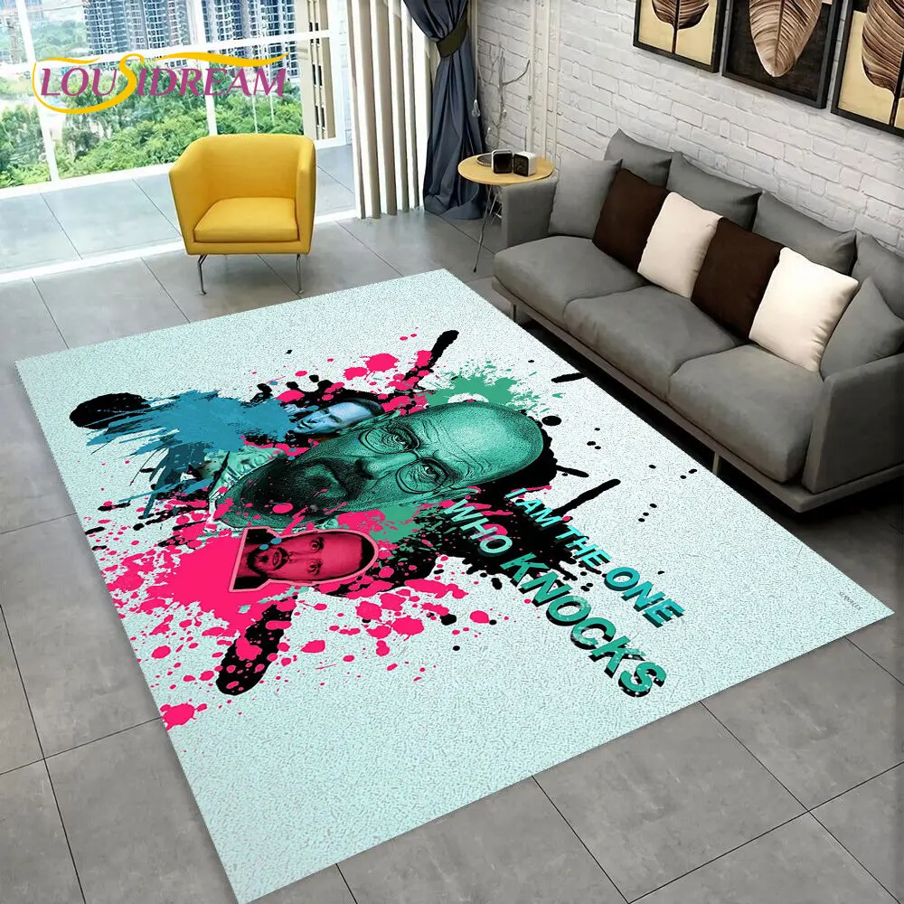 Karpet Area Breaking Bad Walte - Home Bathroom Break ulasan dan harga