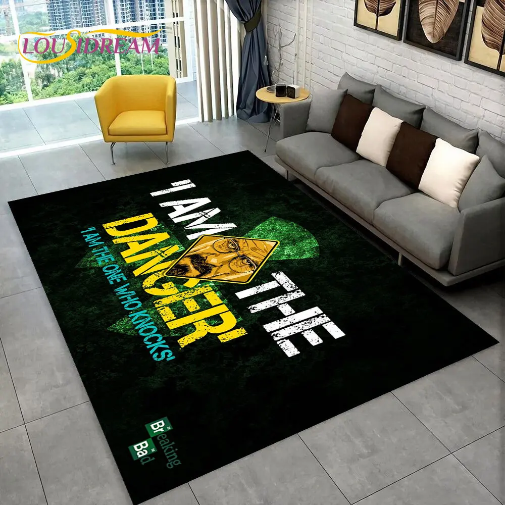 Karpet Area Breaking Bad Walte - Home Bathroom Break ulasan dan harga