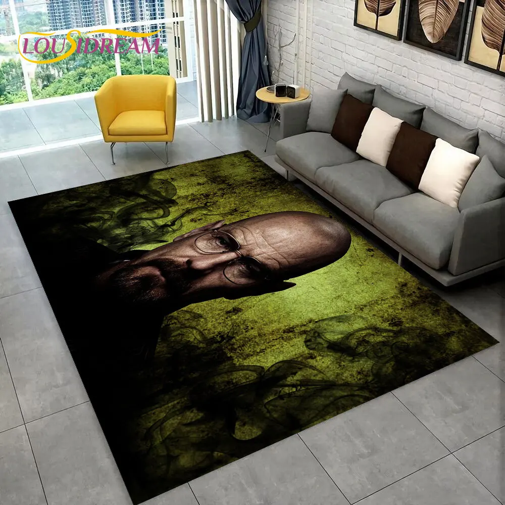 Karpet Area Breaking Bad Walte - Home Bathroom Break ulasan dan harga