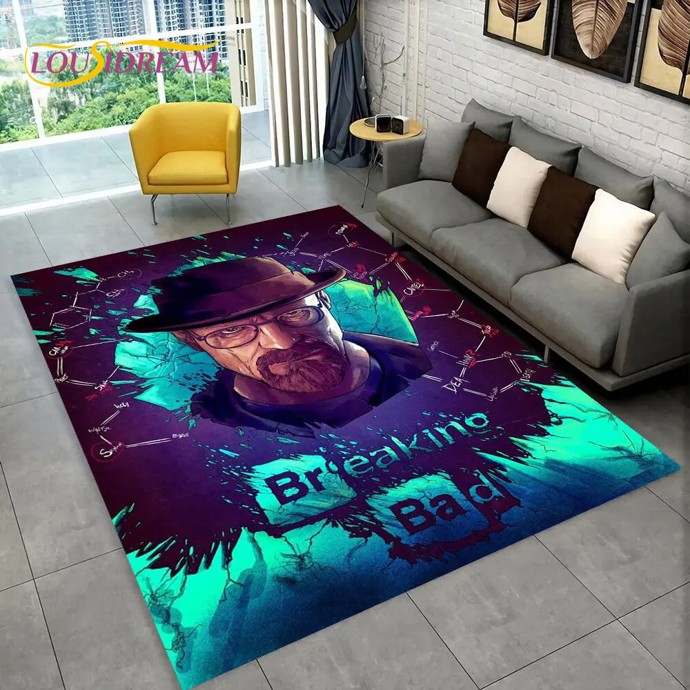 Karpet Area Breaking Bad Walte - Home Bathroom Break ulasan dan harga