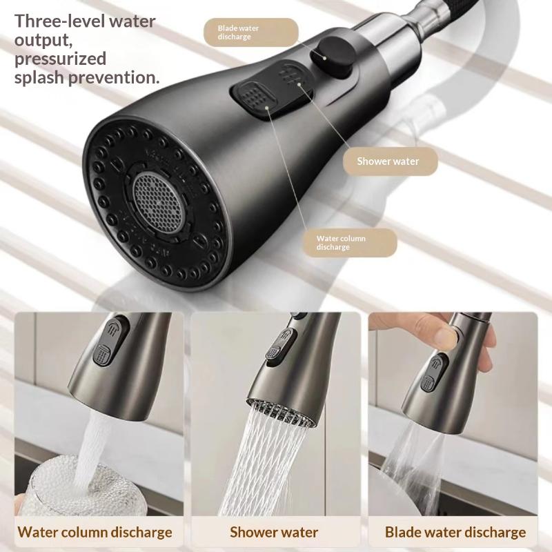 Nosel Semprotan Keran Dapur 3  - Home Bathroom Renovation ulasan dan harga