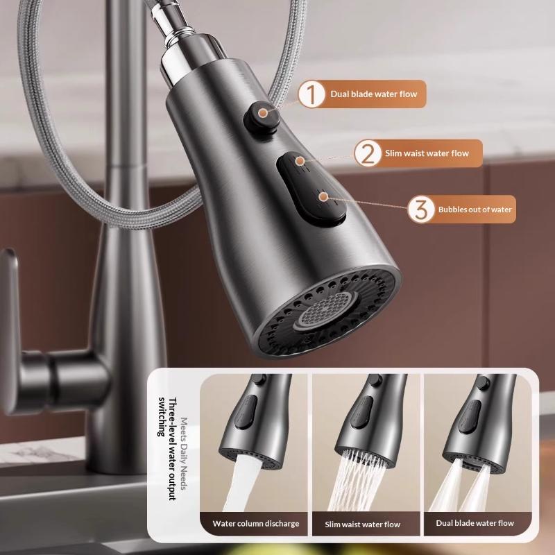 Nosel Semprotan Keran Dapur 3  - Home Bathroom Renovation ulasan dan harga