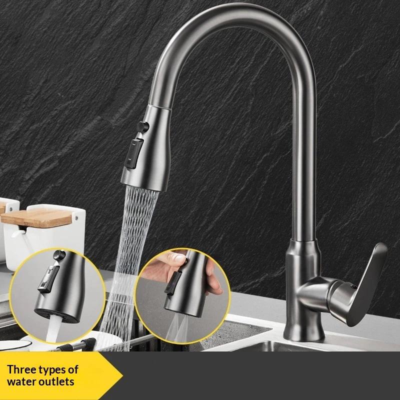 Nosel Semprotan Keran Dapur 3  - Home Bathroom Renovation ulasan dan harga