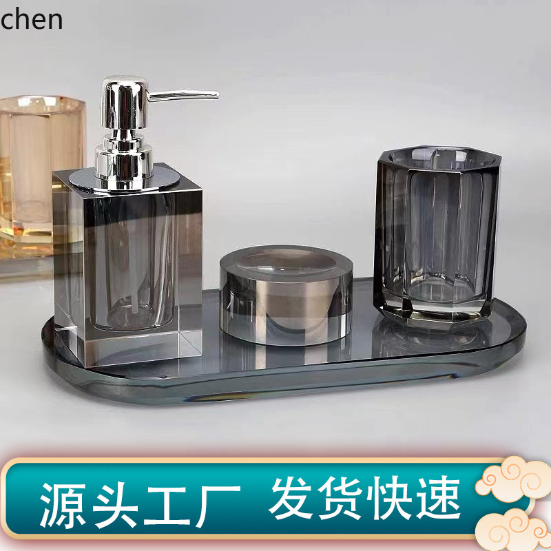 Set perlengkapan kamar mandi k - Glass Soap Dish ulasan dan harga