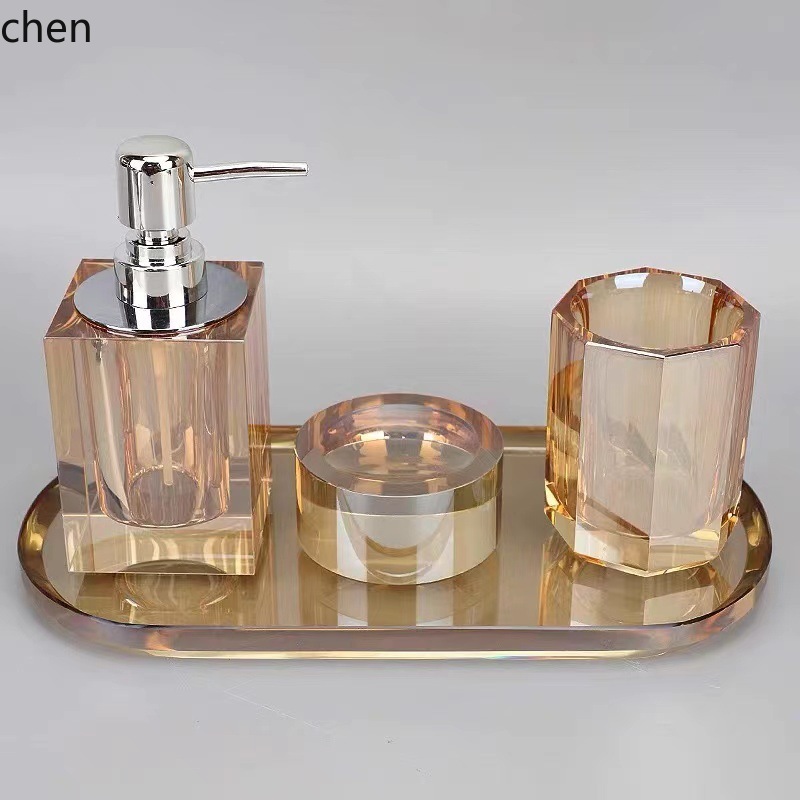 Set perlengkapan kamar mandi k - Glass Soap Dish ulasan dan harga