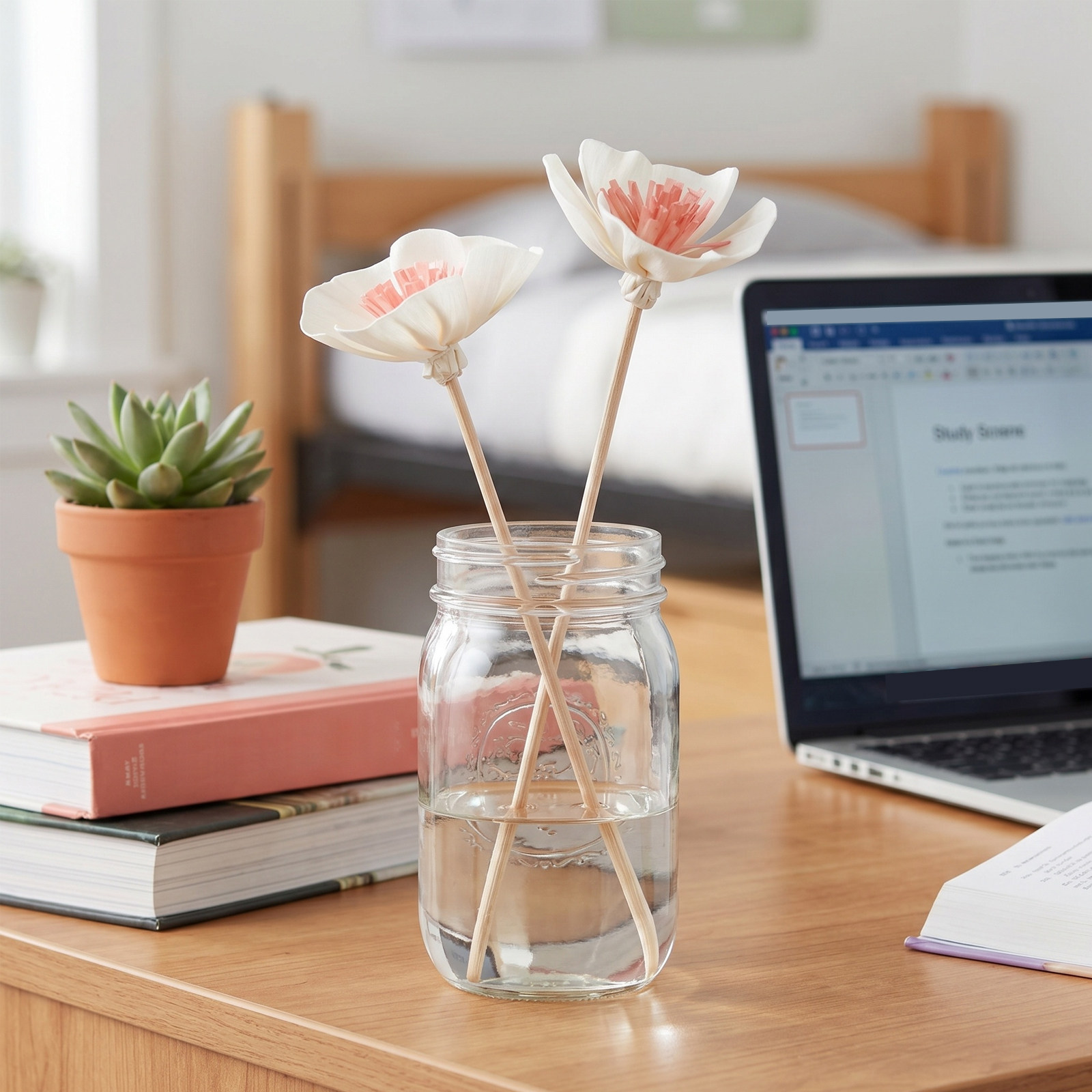 10 Buah Stik Diffuser Minyak E - Home Bathroom Essentials ulasan dan harga