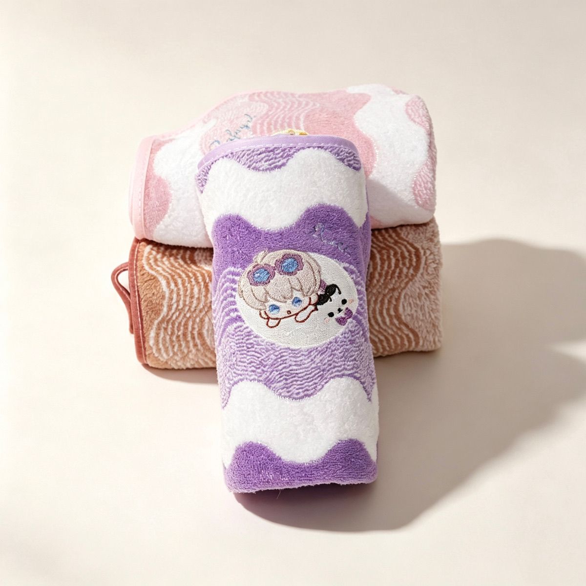 Handuk Tangan Anime Love and D - Home Bathroom Set ulasan dan harga