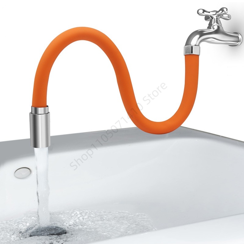 360 °   Pemanjang Keran Wastaf - Home Bathroom Renovation ulasan dan harga
