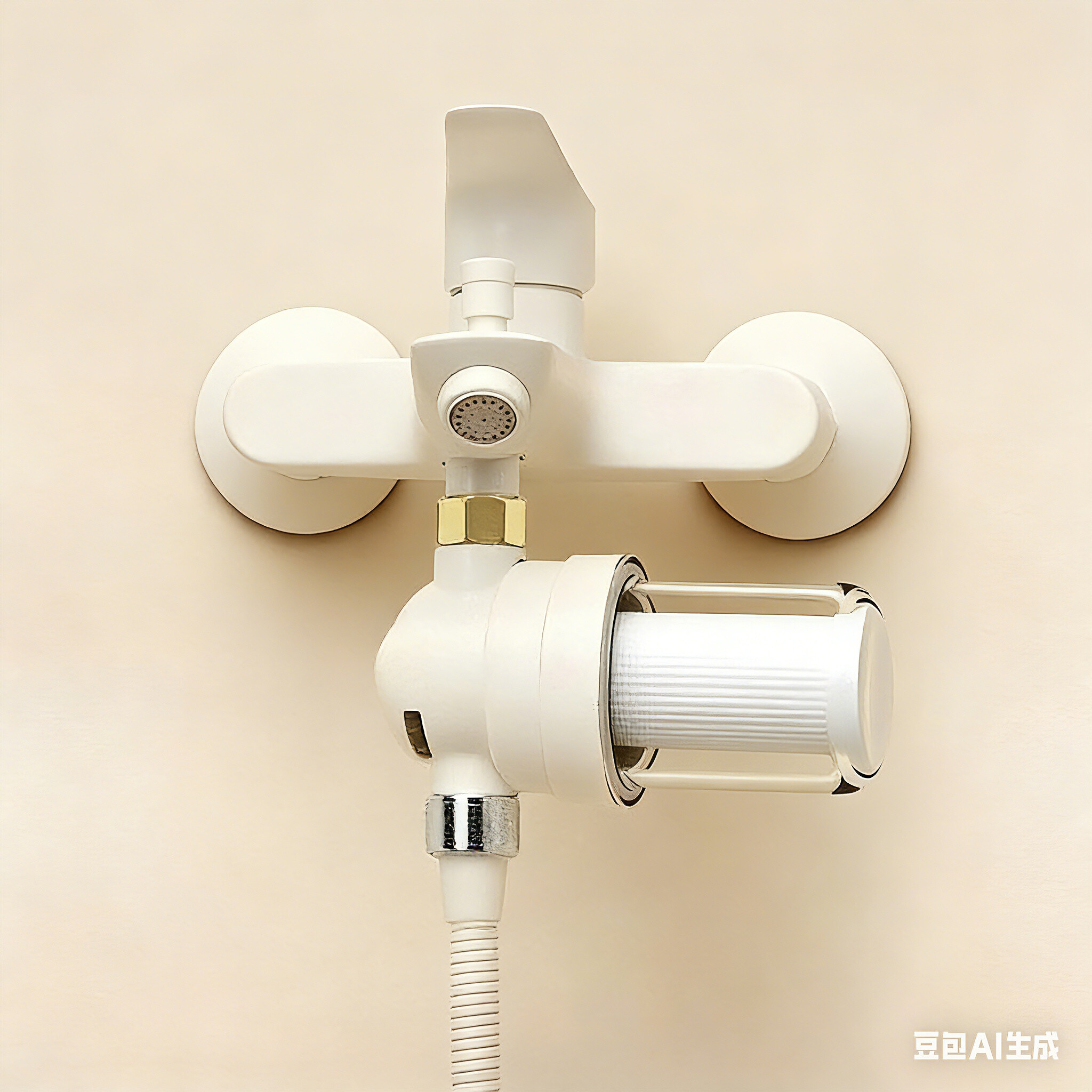 Kepala pra-pancuran, set pancu - Home Bathroom Set ulasan dan harga