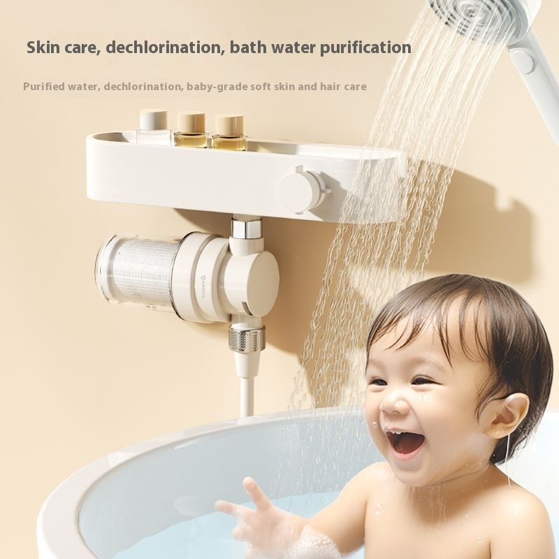 Kepala pra-pancuran, set pancu - Home Bathroom Set ulasan dan harga