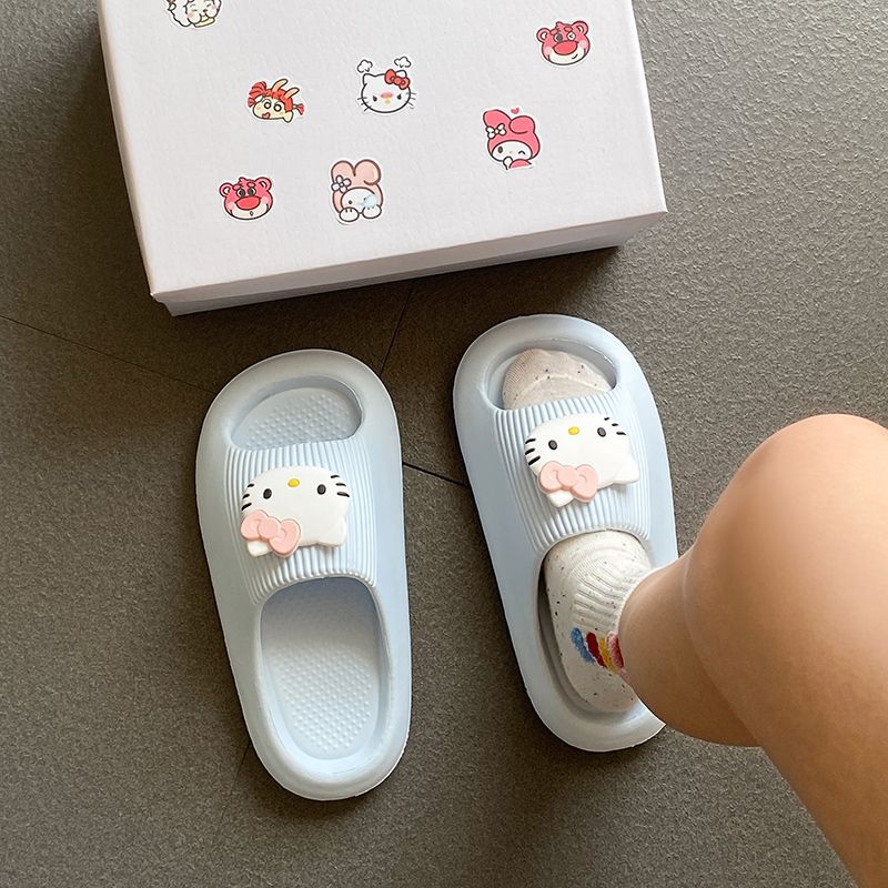 Sanrio Cute Hello Kitty Sandal - Home Bathroom Size ulasan dan harga